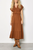 Apricot Tiered Utility Midaxi Dress Women's