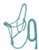 Ger Ryan Mule Tape Halter w/lead 16-605