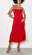 Apricot Smocked Tierred Crochet Dress Women's