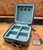 American Darling Tooled/Cowhide Jewellery Box