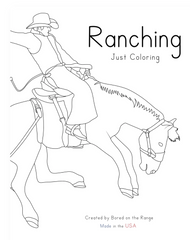 Bored On The Range Workbooks For Kids