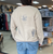 Blue B Embroidered Crewneck Women's