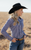 Little Lucille Signature Fit Button Up L/S Shirt Women's