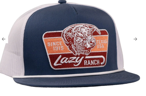 Lazy J Ranch Trucker Cap