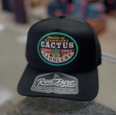 Red Dirt Hat Co Champions Cactus Ball Cap