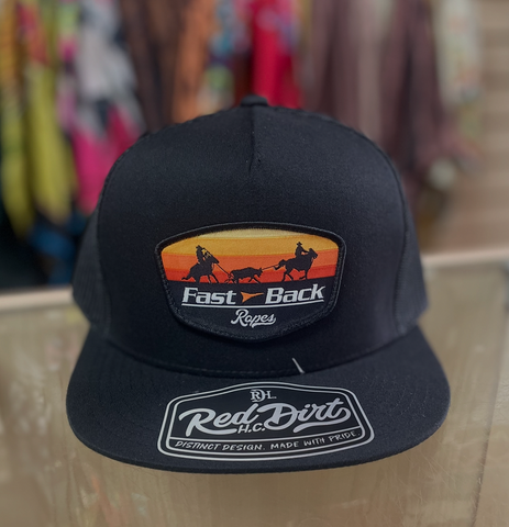 Red Dirt Hat Co Fast Back Ball Cap