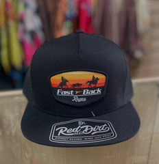 Red Dirt Hat Co Fast Back Ball Cap