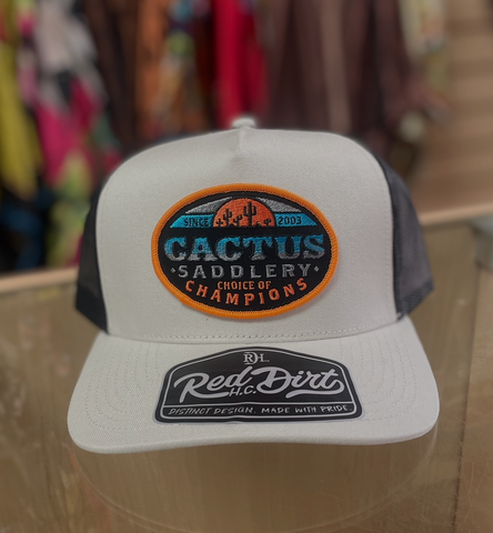 Red Dirt Hat Co Cactus Saddlery Ball Cap
