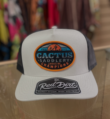 Red Dirt Hat Co Cactus Saddlery Ball Cap