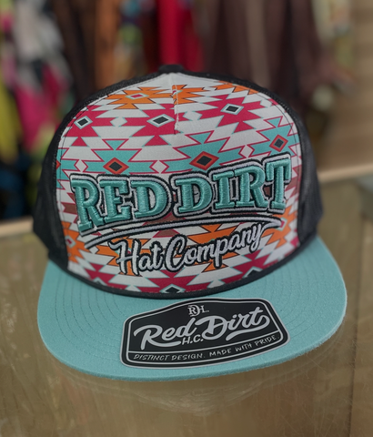 Red Dirt Hat Co Multi Aztec Ball Cap
