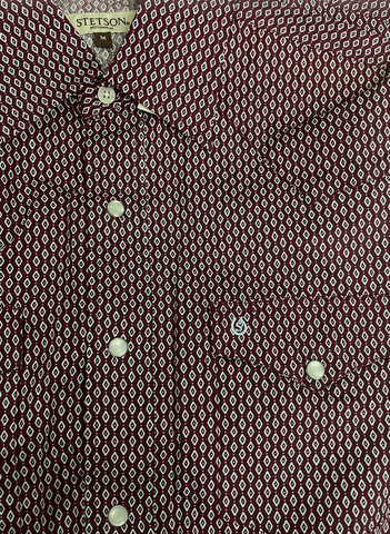 Stetson L/S Snap Up Shirt Men's