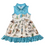 Shea Baby Out West Cowgirl Vintage Dress
