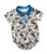 Shae Baby Rodeo Bull Rider S/S Polo Onesie Infant