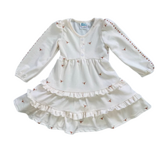 Shea Baby Desert Print S/S Dress