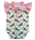 Shay Baby Horse Polo Onesie Infant