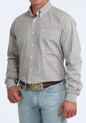 Cinch Button Up L/S Shirt Men's