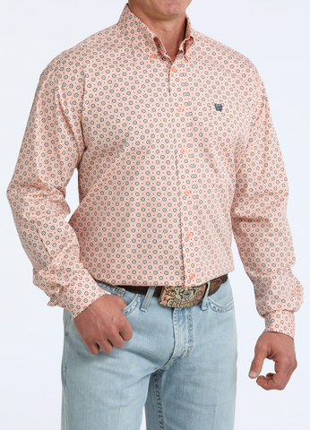 Cinch Button Up L/S Shirt Men's