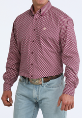 Cinch Button Up L/S Shirt Men's