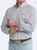 Cinch Button Up L/S Tencel Shirt Men's