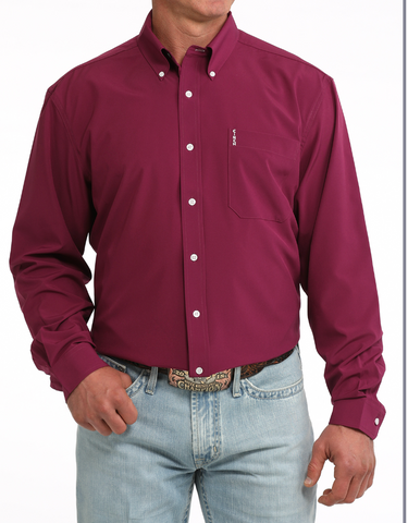 Cinch Button Up L/S Modern Shirts Men's