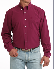 Cinch Button Up L/S Modern Shirts Men's