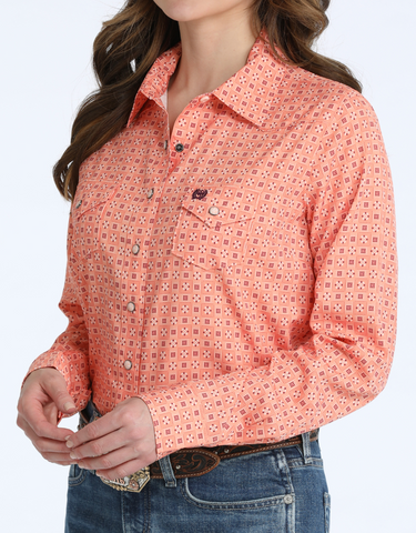 Cinch Snap Up L/S ArenaFlex Shirts Women's