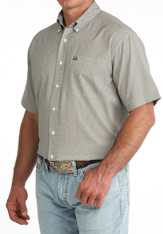 Cinch Button Up S/S ArenaFlex Shirt Men's