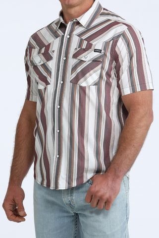 Cinch Snap Up S/S Shirt Men's