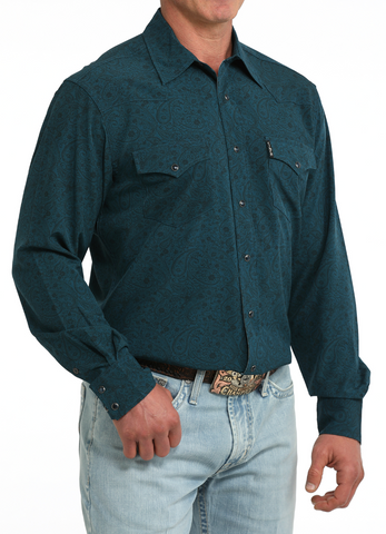 Cinch Snap Up L/S Modern Shirt Men's