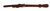 Professionals Choice Show Leather Curb 1/2 wide RH9201HO