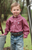 Cinch Button Up L/S Shirt Boys