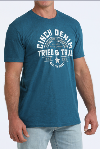 Cinch Tried & True T-Shirt Men's