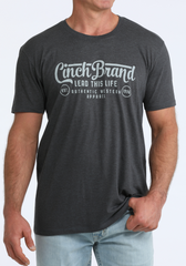 Cinch Lead This Brand T-Shirt Men's