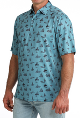 Cinch ArenaFlex Polo Shirt Men's