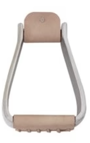 AHE Aluminum Deep Roper Stirrup 3" 281-206
