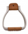 AHE ALUMINUM DEEP ROPER STIRRUPS EXTRA WIDE 254-491