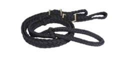 Professionals Choice Braided Barrel Reins 7400