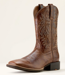 Ariat Sport Western Wide Square Toe Boot Men's