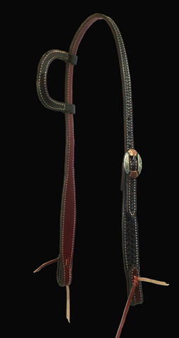 Scott Thomas One Ear Headstall HSE824