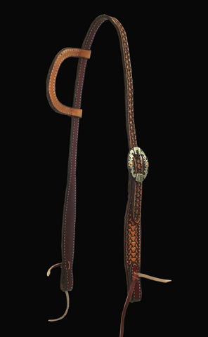 Scott Thomas One Ear Headstall HSE 815