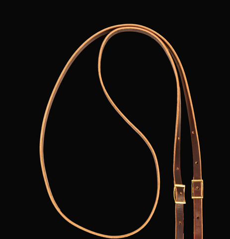 Scott Thomas Roping Rein RRH12S  Harness Adjust w/Snaps 1/2"
