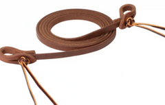 Scott Thomas Roping Rein 1/2" Latigo Cowboy Knots RRL12K