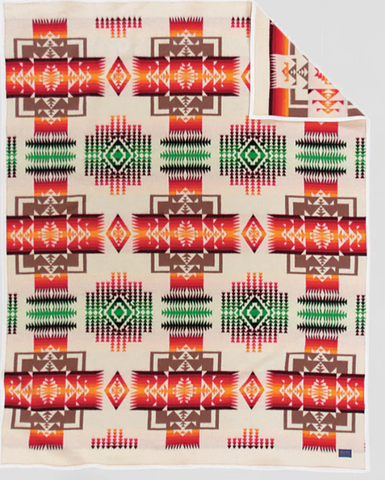 Pendleton Chief Joseph Jacquard Robe