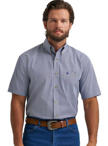 Wrangler relaxed fit S/S button shirt
