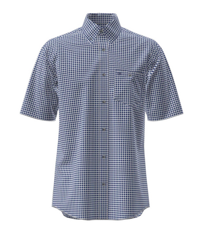 Wrangler Button Up S/S Relaxed Fit Shirt Men's