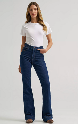Wrangler Bell Riding Trouser Jean Women's