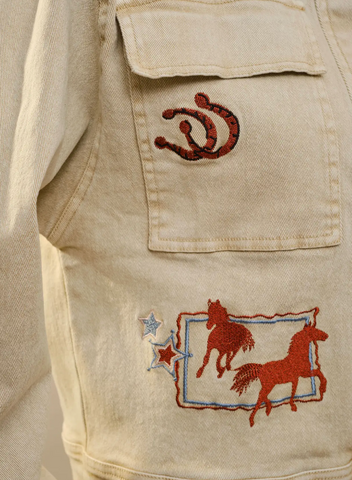 blue b. Collection Denim Jacket