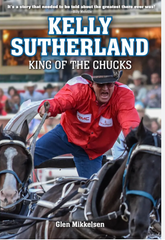 Kelly Sutherland King of The Chucks BOOK