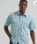 Wrangler Men's Wrinkle Resistant Short Sleeve Western Snap Plaid Shirt 112379029