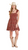Rock & Roll Denim Patch Print Mini Dress BWD0R08132